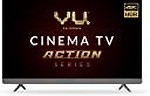 Vu 139cm (55inches) Cinema TV Action Series 4K Ultra HD LED Smart Android TV 55LX (2021 Model) I