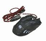 Shelony Mouse_001 Wired Optical Gaming Mouse  (USB 2.0, USB 3.0)