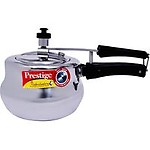 Prestige Nakstra Hard Anodized Polished 5-Litre Pressure Cooker