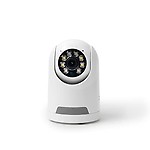 JK Vision V380 WiFi Camera for Home Security / 360 Degree View/WiFi Camera / 64Gb SD Card Slot Compatible BNC