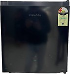 Hisense 46 L Direct Cool Single Door 2 Star Refrigerator  ( RR46D4SBN)