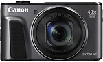 Canon PowerShot SX720 HS Point and Shoot Camera(Black 20.3 MP)