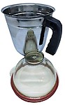 Trishays Shop4All 1.5 LTR Mixer Juicer Jar (1500 ml)