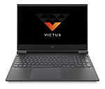 Victus by HP Ryzen 5 5600H 16.1-inch(40.9 cm) FHD Gaming Laptop (8GB RAM/512GB SSD/4GB GTX 1650 Graphics/Flicker Free Display/Windows 10/MS Office/Mica Silver/2.48 Kg), 16-e0075AX, Black