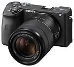 Sony Alpha A6600 Kit (18-135mm Lens) 24.2 MP Mirrorless Digital Camera