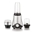 Lesco MMaaVita 500W Nutribooster Mixer Grinder for kitchen with 3 unbreakable jars