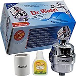 Dr. Water Shower Filter for Hard Water; Taps Purifier