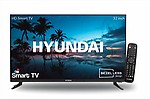 HYUNDAI 80 cm (32 Inches) HD Smart LED TV Frameless (Model 2022) (Smart Series)