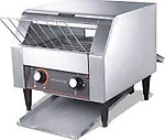 MAZORIA Stainless Steel Commercial Conveyor Bread Toaster (150 Slices/Hour)