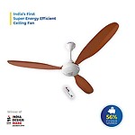 Superfan Super X1 Orange 1200 mm Ceiling Fan