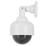 Realistic Dummy Dummy Security Cam, Durable Flashing LED Light Dummy Camera, Easy Installation for Indoor Outdoor