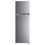 LG 272 L 2 Star Smart Inverter Frost-Free Double Door Refrigerator (GL-N312SDSY, Express Freeze)