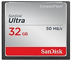 SanDisk Ultra CompactFlash 32 GB Memory Card