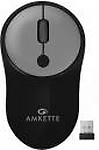Amkette Hush Pro Air Slim and Silent Wireless Mouse