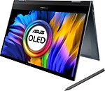 ASUS Zenbook Flip 13 OLED Touch Panel Intel EVO Core i7 11th Gen - (16GB/512 GB SSD/Windows 11 Home) UX363EA-HP702WS 2 in 1   (13.3 Inch, 1.30 Kg, With MS Off)