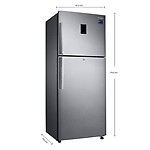 Samsung 394L 3 Star Frost-Free Double Door Digital Inverter Refrigerator (RT39B545ESL/HL)
