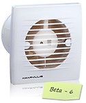 Amaryllis Bathroom Exhaust Fan 6 Inch Beta