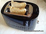 WisTec WT-6012 2-Slice 750-Watt Pop-Up Toaster