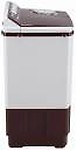 LG 10 kg Semi Automatic Top Load Maroon  (P1040SRAZ)