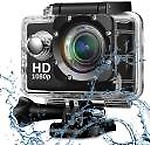 Texershriya 080P 12MP 1080P 12MP Sports Camera Full HD 2.0 Sports and Action Camera  ( 12 MP)