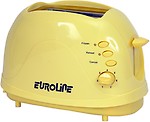 Euroline Smiley EL-820 2 Slice Pop Up Toaster