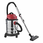 BALTRA Wet/Dry Vacuum Cleaner 1400W 30L Dust Collector, 2 Years Warranty