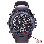 AGPtek Imported from China Spy Wrist Watch Hidden Audio/Video Recording
