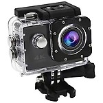 ROCKTECH Action Camera for Vlogging, Mountain Biking,Travelling, Scuba Diving,Motor Vlogging (4K @ 30FPS Action Camera)