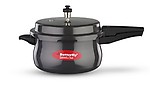 Butterfly Hard Pressure Cooker, 5 Litres, Black (C2072A00000)