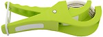 ROYAL Plastic Vegtable Cutter 5X Green,17 Cm x 6 Cm x 3.5 Cm, 1 Piece