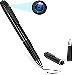 CuTech Series High Definition Pen Camcorder with Free C, Type Hidden Camera