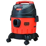 Black + Decker WDBD10 10-Litre, 1200 Watt, 16 KPa High Suction Wet and Dry Vacuum Cleaner and Blower