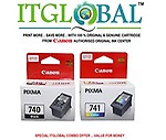 Canon Combo of PG-740 And CL-741 Ink Cartridge