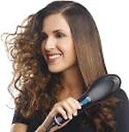Jeval Hair Straightener Hair Straightening Comb Brush Ceramic Straight Electronic Hair Straightener