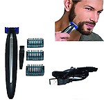 ONIVI SALES Solo All in One Advanced Smart Rechargeable Cordless Full Body Beard Trimmer for Precision Grooming