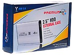 PremiumAV External 2.5-inch Hard Disk Drive Enclosure