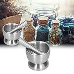 Spice Grinding Tool, Odorless Pills Crusher for Kitchen