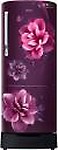 SAMSUNG 230 L Direct Cool Single Door 3 Star Refrigerator with Base Drawer  (Camellia RR24A282YCR/NL)