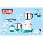 PREMIER XPRESS RUBY PLUS MIXER GRINDER WITH 3STAINLESS STEEL JAR 230V&750W CODE -021060