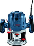 Bosch GOF 130 Professional Router Wood Work Corded Electric(1300W, Plunge 55mm, 3.5 kg) + 2.5m long cord, 1 year Warranty