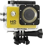 Raptas action camera 4K 16 MP Action Camera with 170 Degree Wide Angle Sports and Action Camera  ( 16 MP)