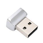 Fingerprint Login Key, 10 Fingerprints 0.5S Fast Login USB Fingerprint Reader Small Portable for PC Laptop
