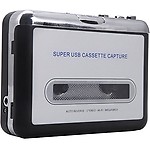 AplinK® Cassette-to-MP3 Converter TF Card Cassette Capture. No Need Computer Convert Tapes to Micro SD Card Directly. +