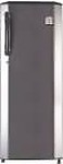 LG 270 L 3 star Direct cool Refrigerator - GL-B281BPZX , Shiny steel
