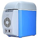 Mini Car Refrigerator 7.5l 12v Portable Electric Fridge Heater Freezer for Car, Camping, Travel, Road Trip