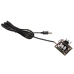 USB Camera Module, 2MP Auto Switch Camera Panel, Daytime Night Vision, Laptop Plug and Play