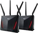 Asus RT-AC86U (2 Pack) 5834 Mbps Router  ( Dual Band)