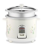 Butterfly Cylindrical 3P-018 1.8-Litre 700-Watt Electric Rice Cooker