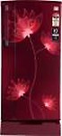 Godrej 200 L Direct Cool Single Door 4 Star Refrigerator with Base Drawer  (Glass RD EDGE 215D 43 TDI GL WN)