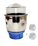Select Mixer Grinder Chutney Jar with 2 Coupling (0.4 L)